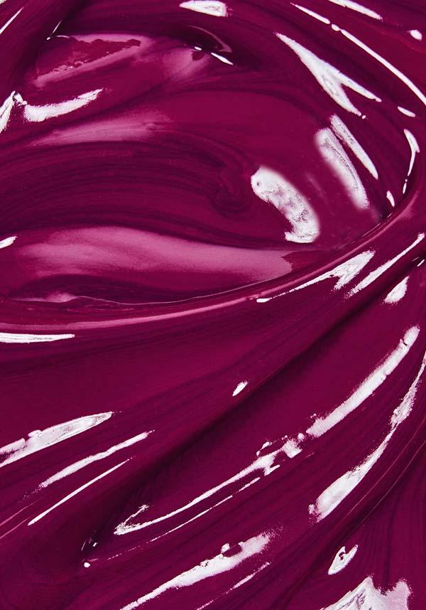 Lime Crime Chocolate Cherry Semi - Permanent Fantasy Unicorn Hair Colour Dye