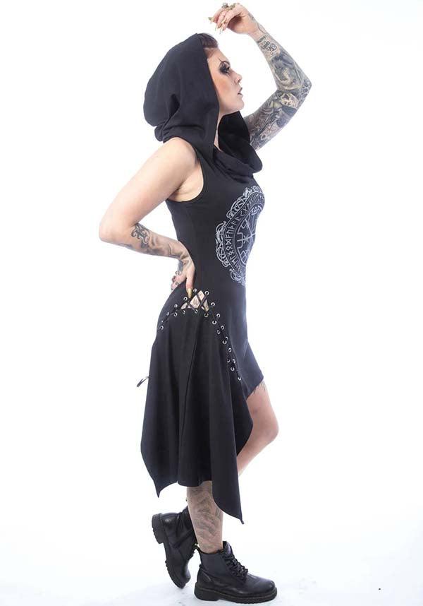 Emerie Oversized Hooded Dress for Stylish Urban Adventures