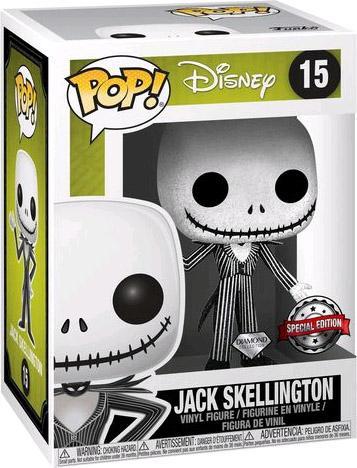 The Nightmare Before Christmas: Diamond Glitter Jack Skellington POP! Vinyl