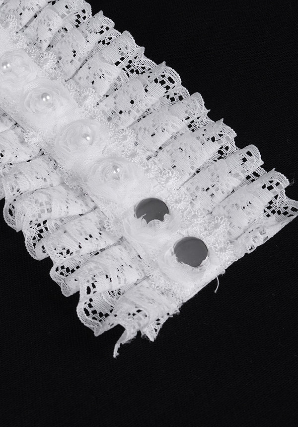 Cursed Saint Women's Haunting Dress for Spooky Nights