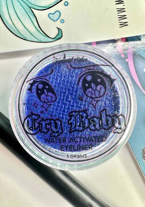 Crybaby Mermaid Lagoon Miniature Vegan Eyeliner & Face Paint