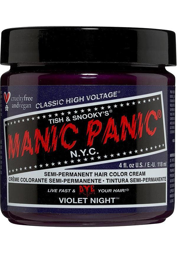 Manic Panic Classic Cool Purple Hair Dye - Violet Night Shade
