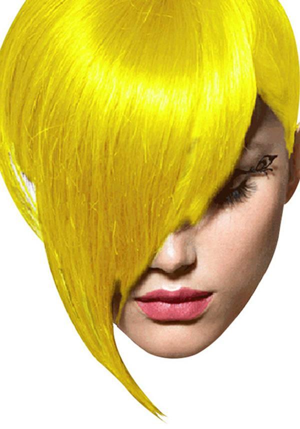 Vegan Semi-Permanent Cosmic Sunshine Hair Colour - 118ml
