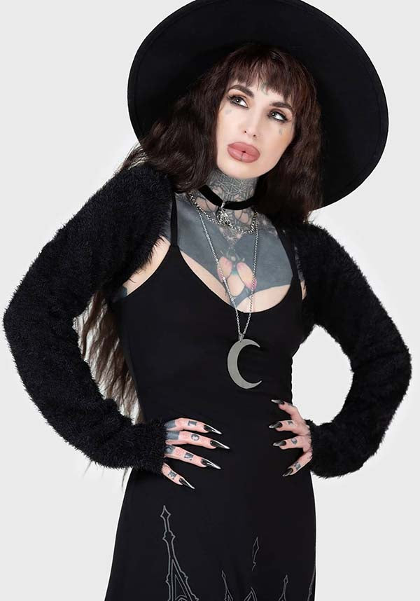 UNHOLY OATH MAXI DRESS - Soft Stretch Cathedral Print