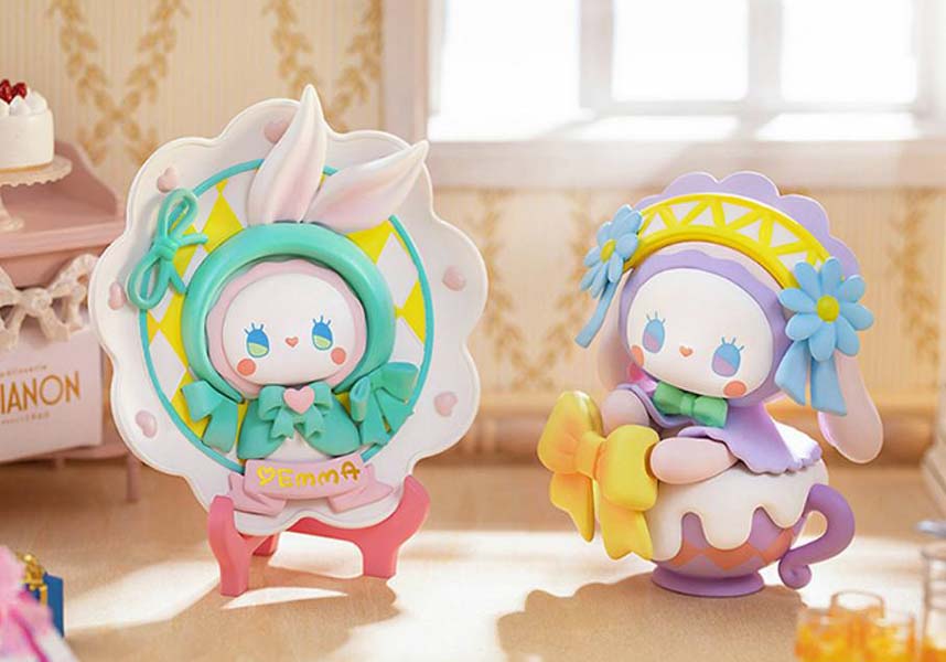 Emma's Secret Forest Themed Birthday Party Blind Box Collectible Figures