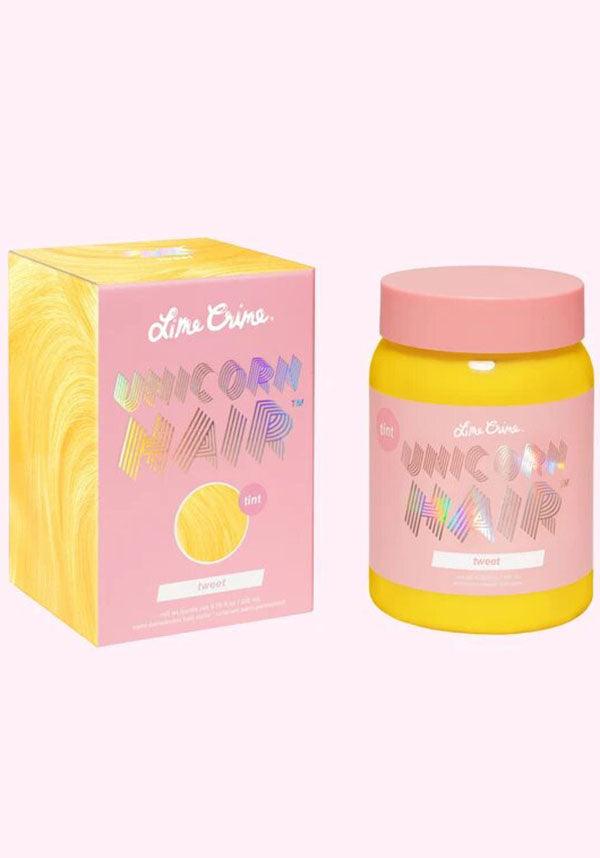 Chick Yellow Unicorn Hair Colour Tint - Semi - Permanent & Vegan
