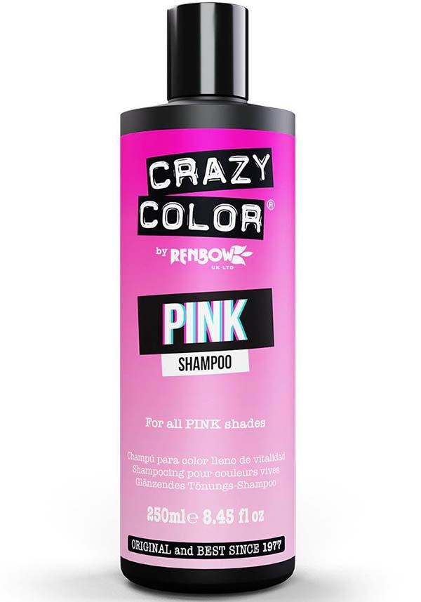 Crazy Color Vibrant Pink Pigmented Shampoo for Boosting Pink Hair