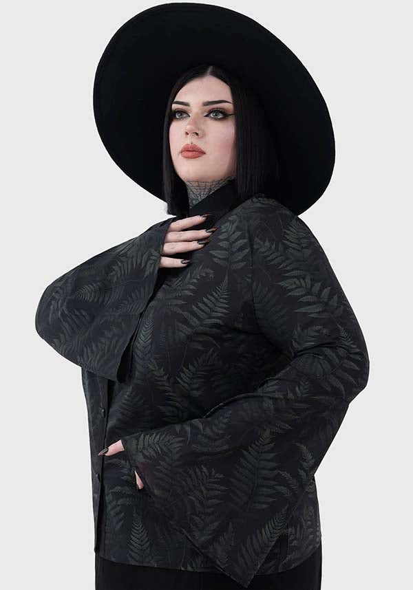 Equinoxx Fashionable Long - Sleeved Shirt with Unique Prints and Button Details