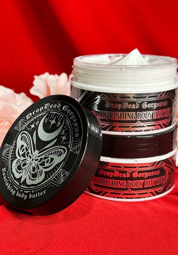 Luxurious Cherry Berry Body Butter for Intense Skin Hydration