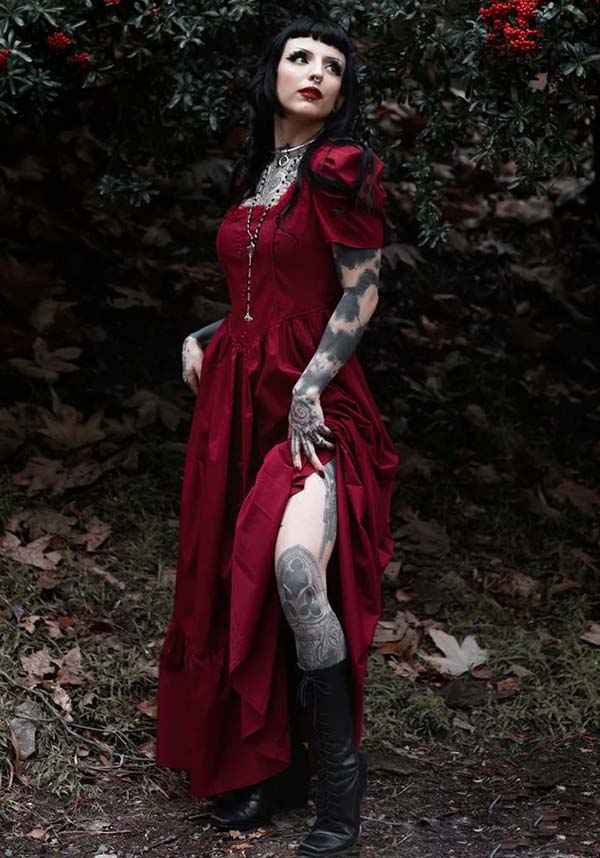 Lively Ghosts Versailles Gothic-Style Women's Dress