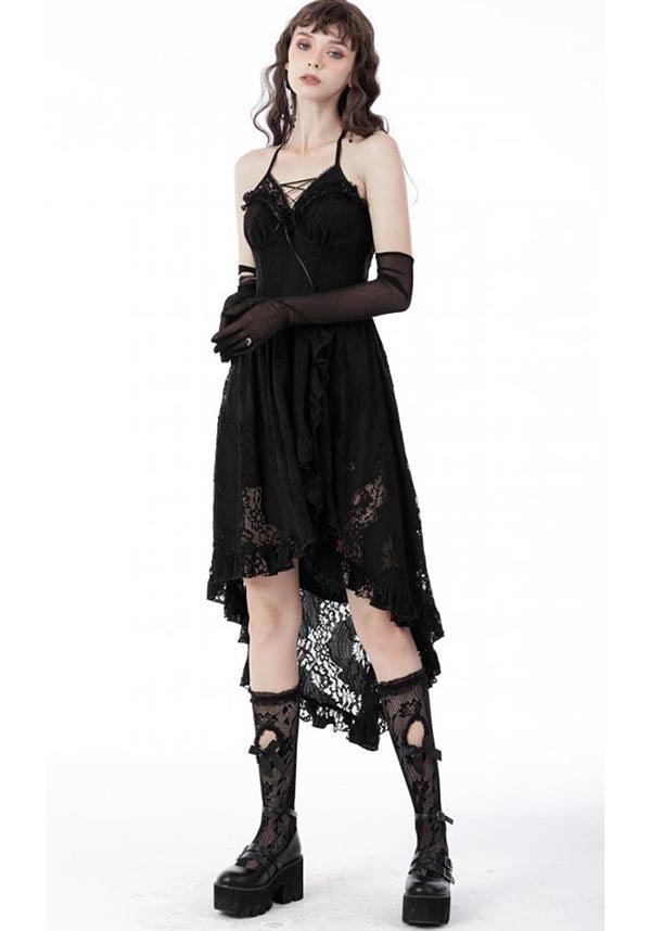 Enchanting Witchy Summer Halter Neck Unconquered Dress