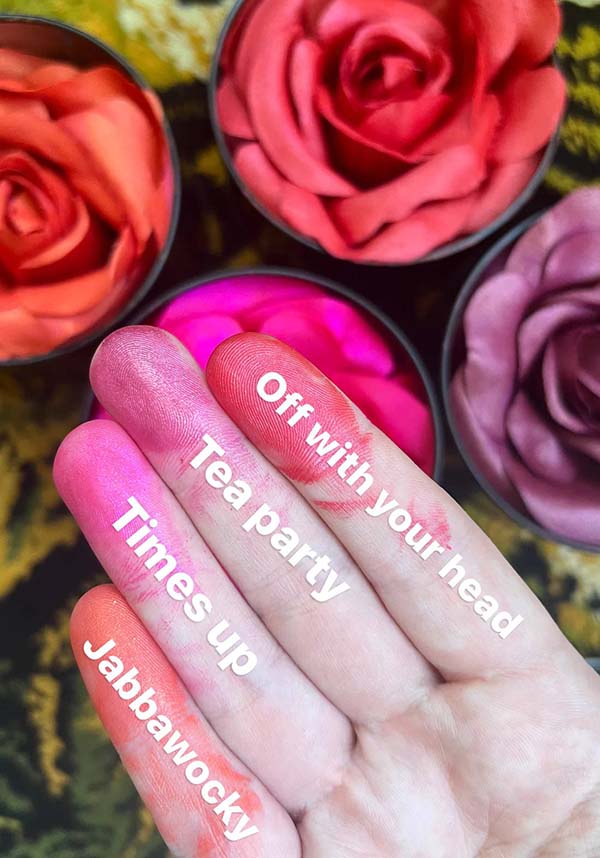 Times Up Shimmering ROSEY LUSH Blush Makeup Product