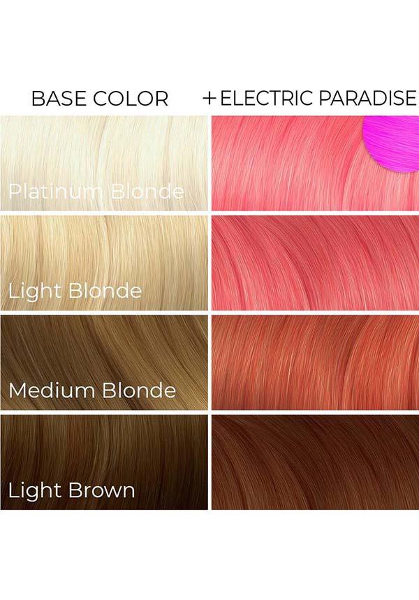 Arctic Fox Electric Paradise Semi - Permanent Vegan Hair Colour - 118ml Bottle