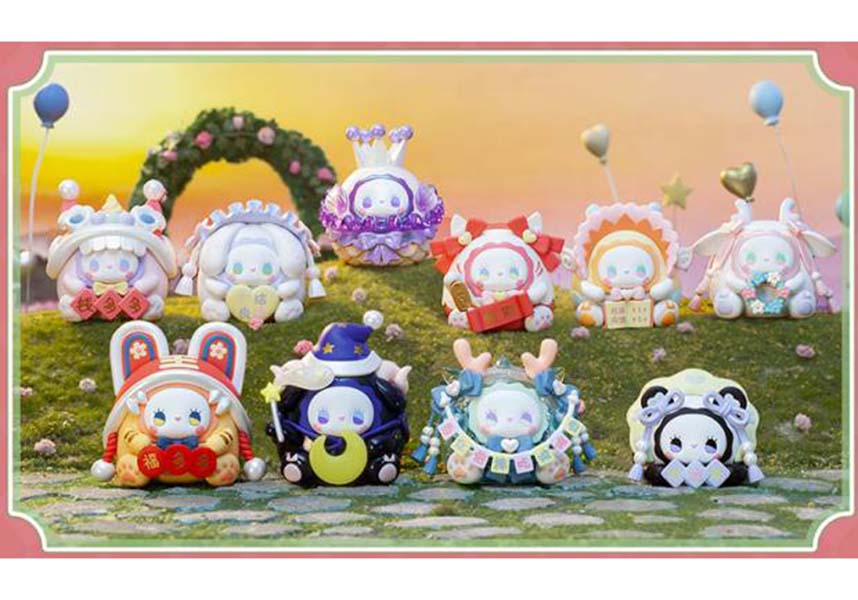 Emma Secret Forest Enchanted Blessing Egg Vinyl Figure Blind Box Collectible
