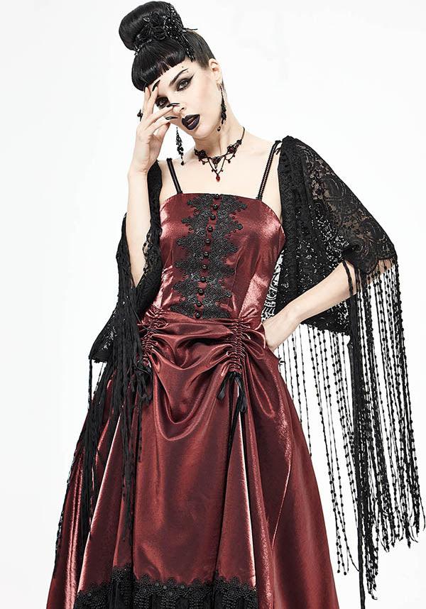 Viola | Exquisite Lace Shawl for Various Occasions