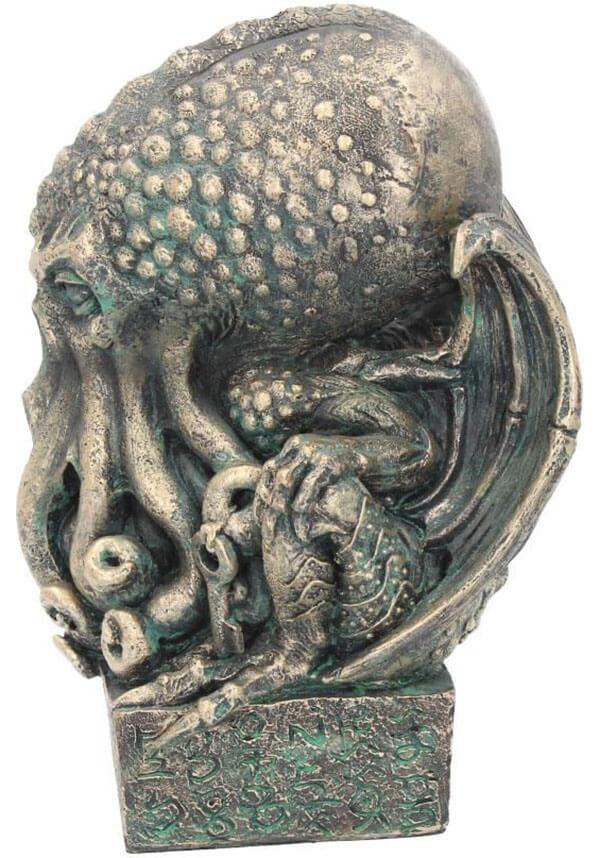 Cthulhu Themed Decorative Ornament Inspired by H.P. Lovecraft's Horror