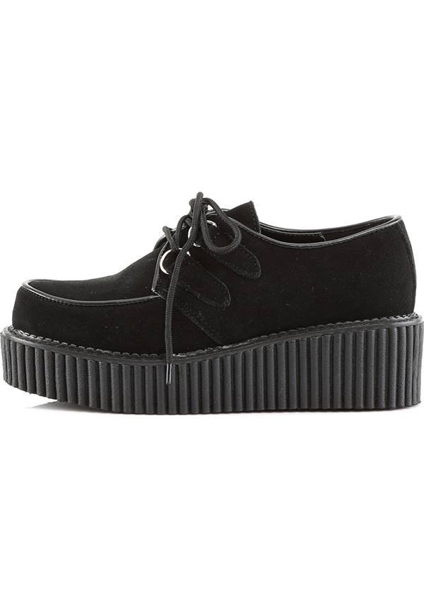 Black CREEPER-101 Platform Creepers - Preorder Available