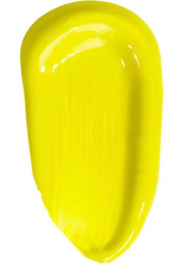 Vibrant Citrine Yellow Semi - Permanent Vegan Hair Dye