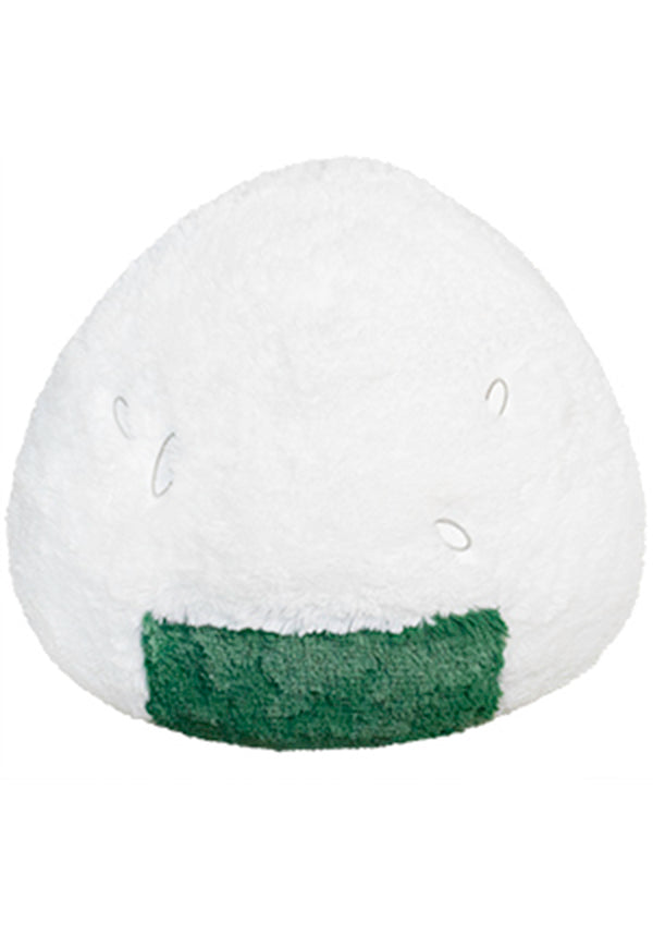 Soft and Squishable Fur Onigiri - The Ultimate Comfort Food Toy