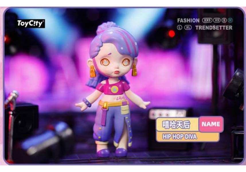 Toycity Laura Fashion Trendsetter Blind Box Collectible Figure