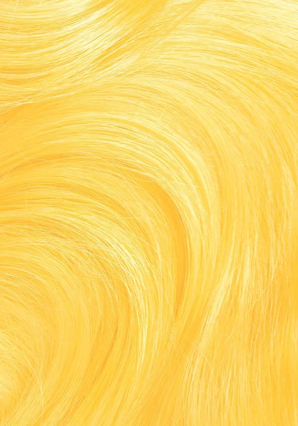 Chick Yellow Unicorn Hair Colour Tint - Semi - Permanent & Vegan