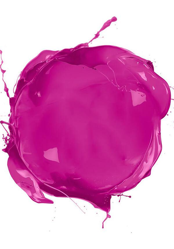 Punky Semi - Permanent Flamingo Pink Hair Colour Dye for a Stunning Look