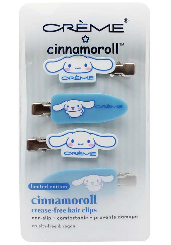 Cinnamoroll-themed Decorative Hair Clips for Stylish Hairstyling