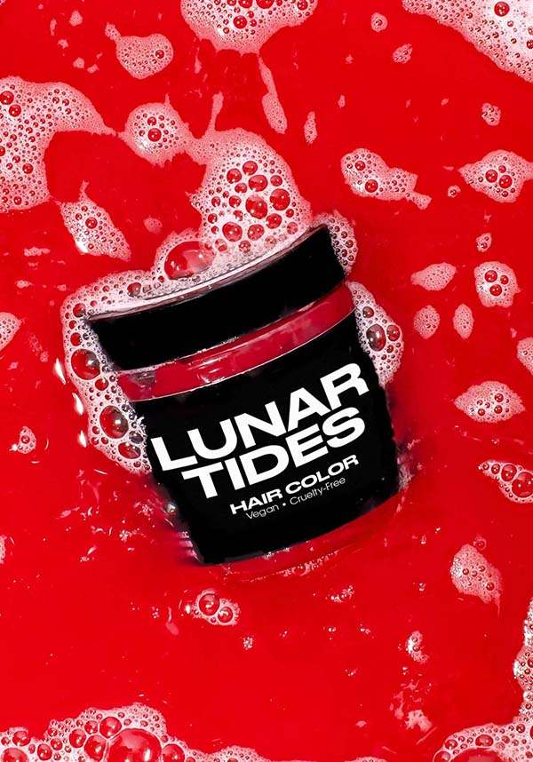 True Lust Semi - Permanent Vegan Hair Dye with Vibrant Red Shade