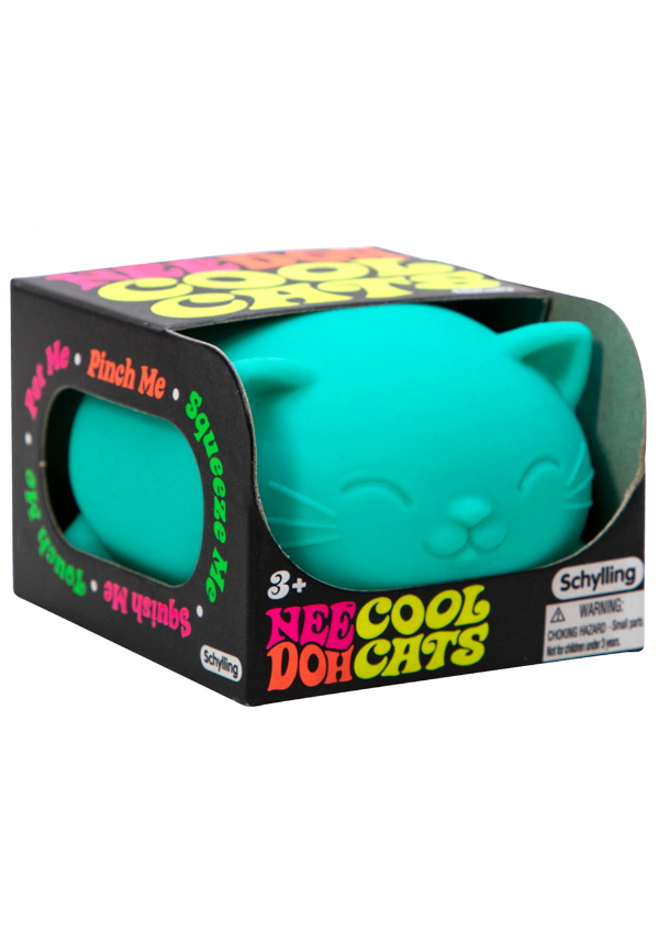 SCHYLLING's Super-Flexible Cool Cats NEE-DOH Stress Ball