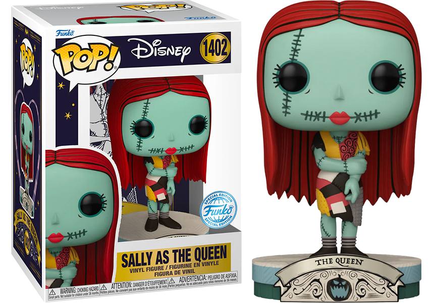 Exclusive Tarot-Inspired POP! Vinyl: The Nightmare Before Christmas Sally as Queen