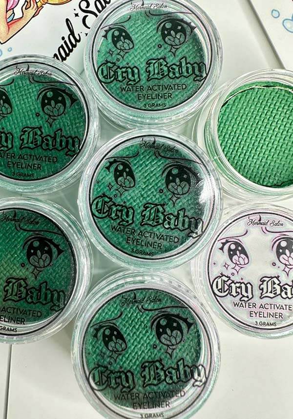 Emerald City Crybaby Eyeliner and Face Paint Hybrid