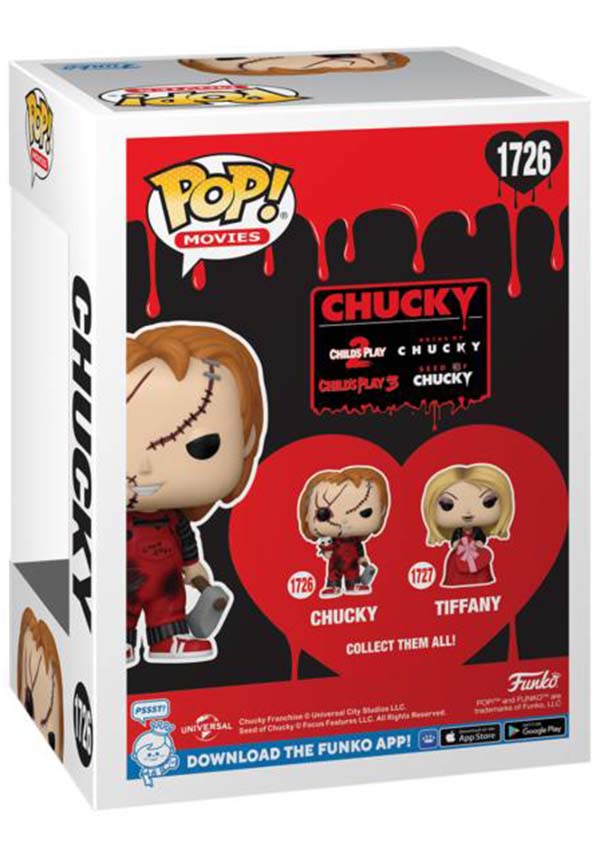 Child's Play: Valentine-themed Chucky POP! Vinyl Collectible Figure