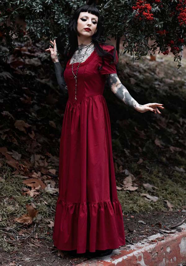 Lively Ghosts Versailles Gothic-Style Women's Dress