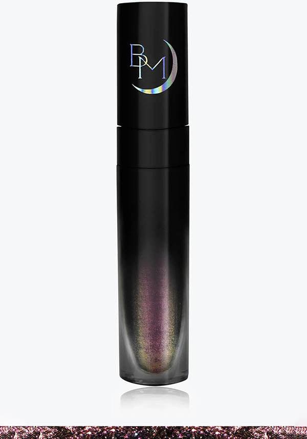 Cosmic Multi - Chrome Liquid Eyeshadow: Cosmos with Gold, Purple & Pink Pearls