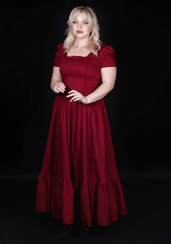 Lively Ghosts Versailles Gothic-Style Women's Dress
