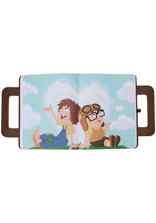 Loungefly Disney-Pixar Up 15th Anniversary Adventure Book-Themed Lunchbox Journal for Writing and Planning