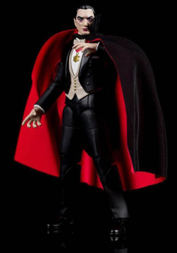 Universal Monsters Collectible Dracula 6-Inch Action Figure Set