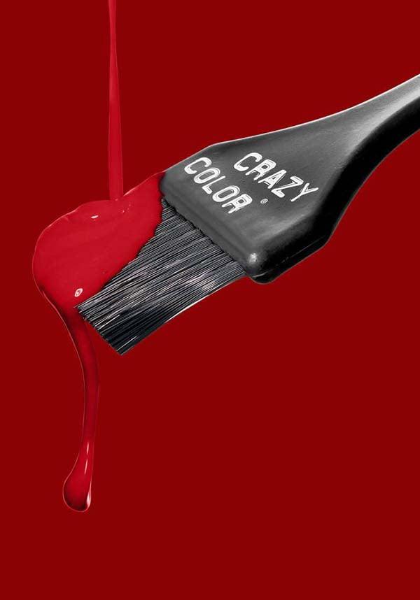 Vermillion Red Semi - permanent Hair Colour for Bold Queens
