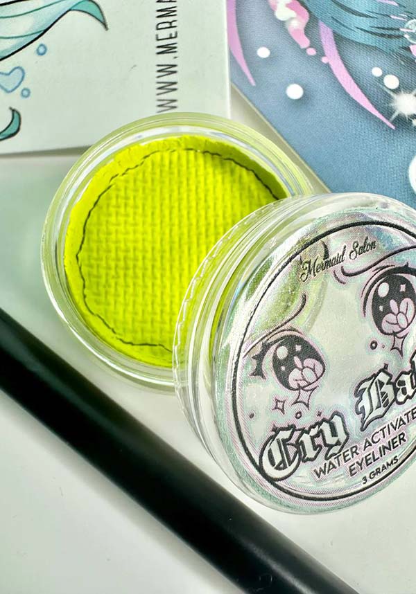 Mermaid Salon Crybaby Sherbet Eyeliner - A Hybrid Eyeliner and Face Paint
