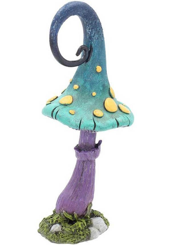 Enchanting Hand - painted Fizzy Fairy - Tale Toadstool Decoration