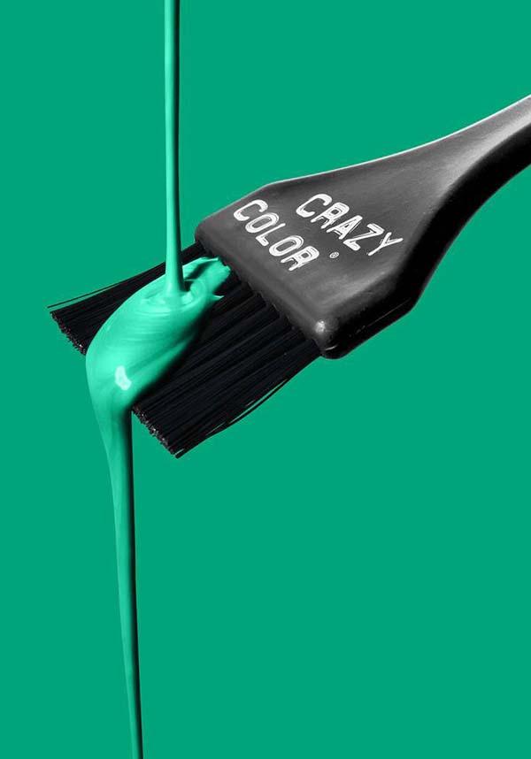 Emerald Green Semi - permanent Crazy Colour Hair Dye