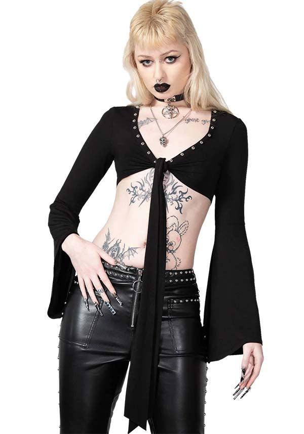 Elegy Front-Tied Women's Fashion Top