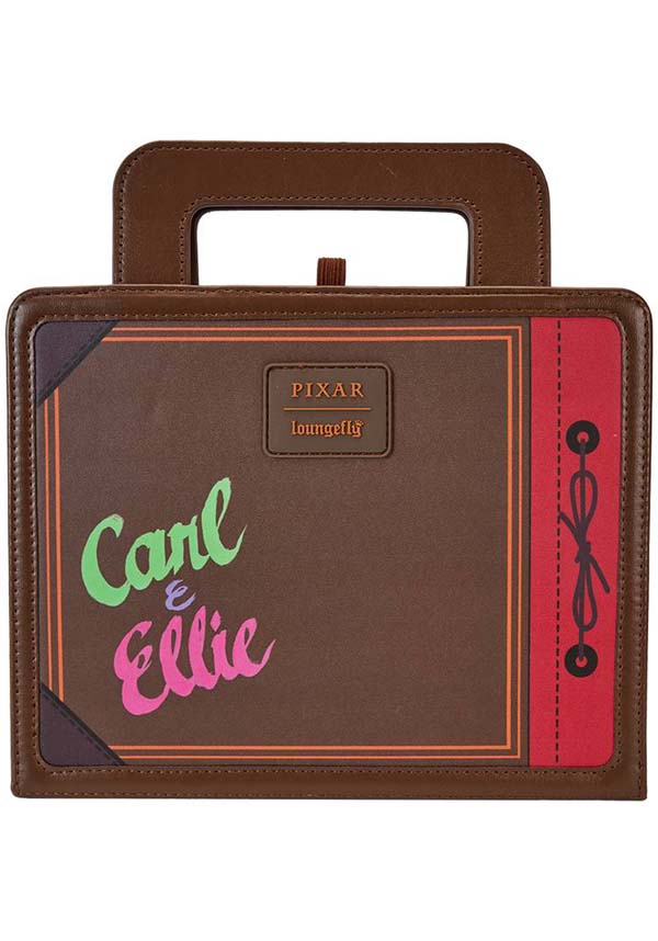 Loungefly Disney-Pixar Up 15th Anniversary Adventure Book-Themed Lunchbox Journal for Writing and Planning