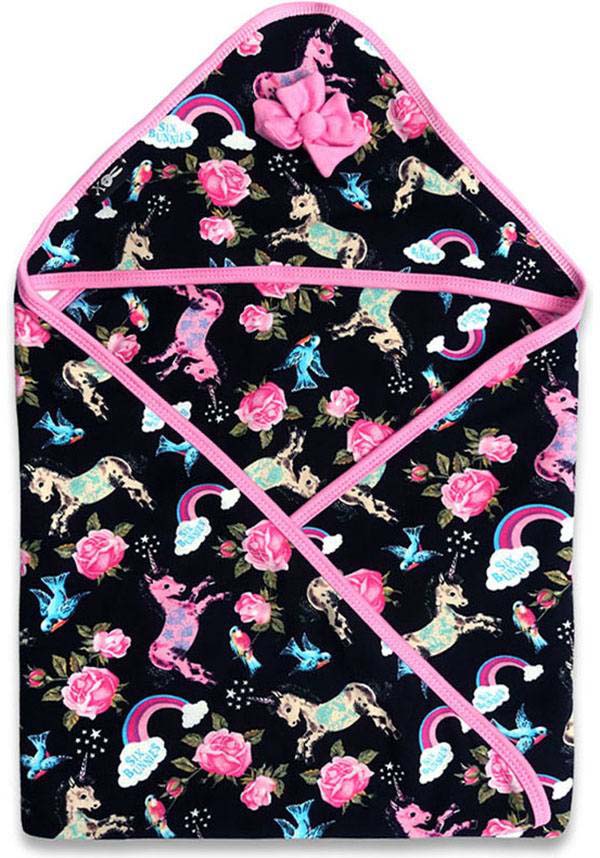 Adorable Unicorn II Baby Blanket for Keeping Your Little One Cozy