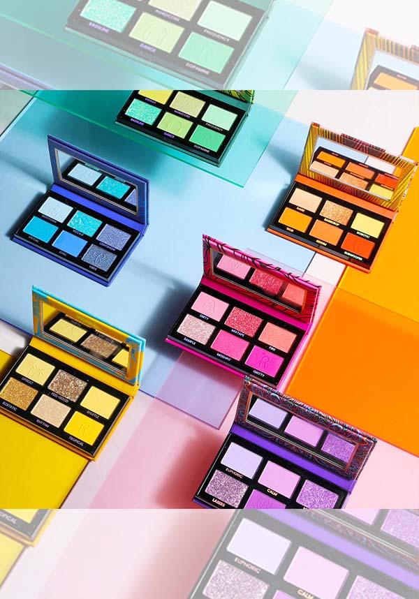 EDM Collection Trance Eyeshadow Palette for Stunning Eye Makeup