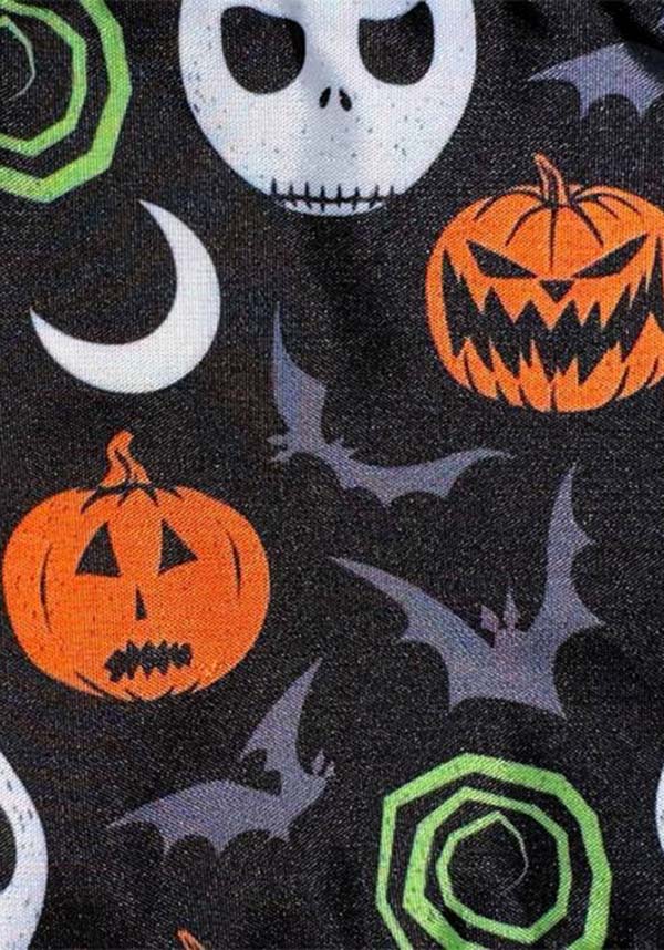 The Nightmare Before Christmas Jack Skellington Glow-in-Dark Faux Leather Crossbody Bag