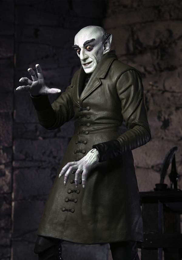NECA's 7 - Inch Ultimate Count Orlok Articulated Action Figure
