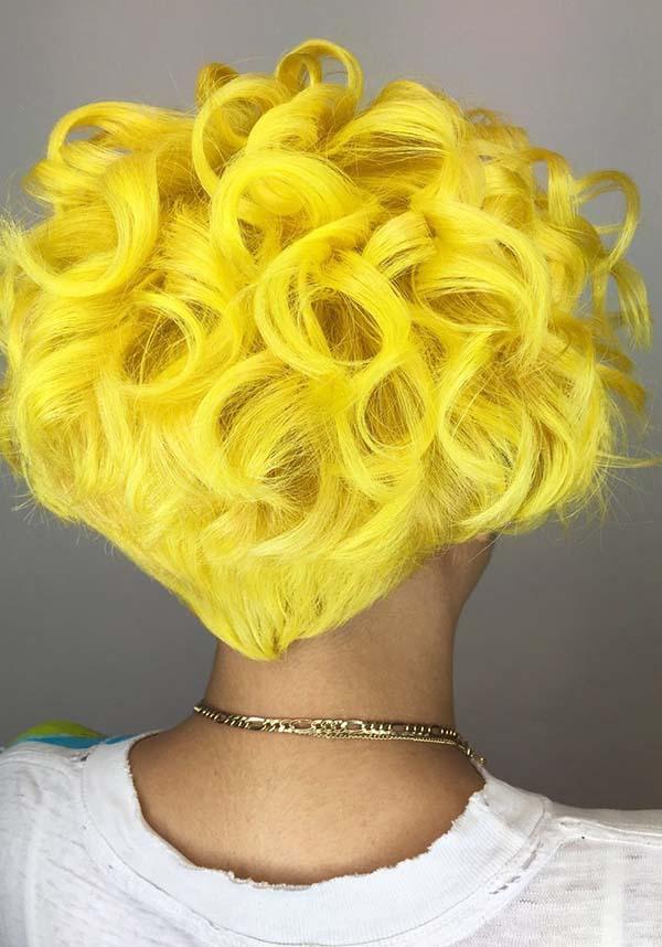 Chick Yellow Unicorn Hair Colour Tint - Semi - Permanent & Vegan