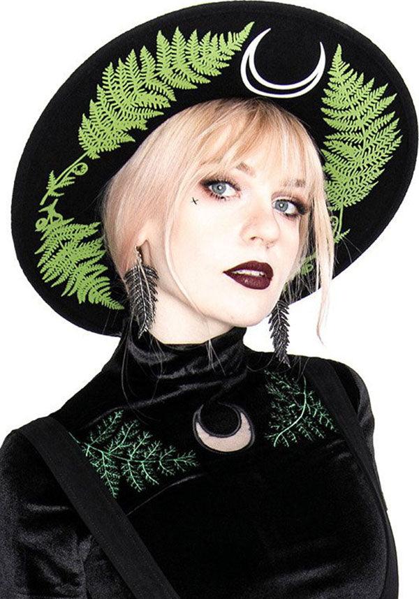 Fern - A Magical Forest Witch Hat for Stylish Outfits