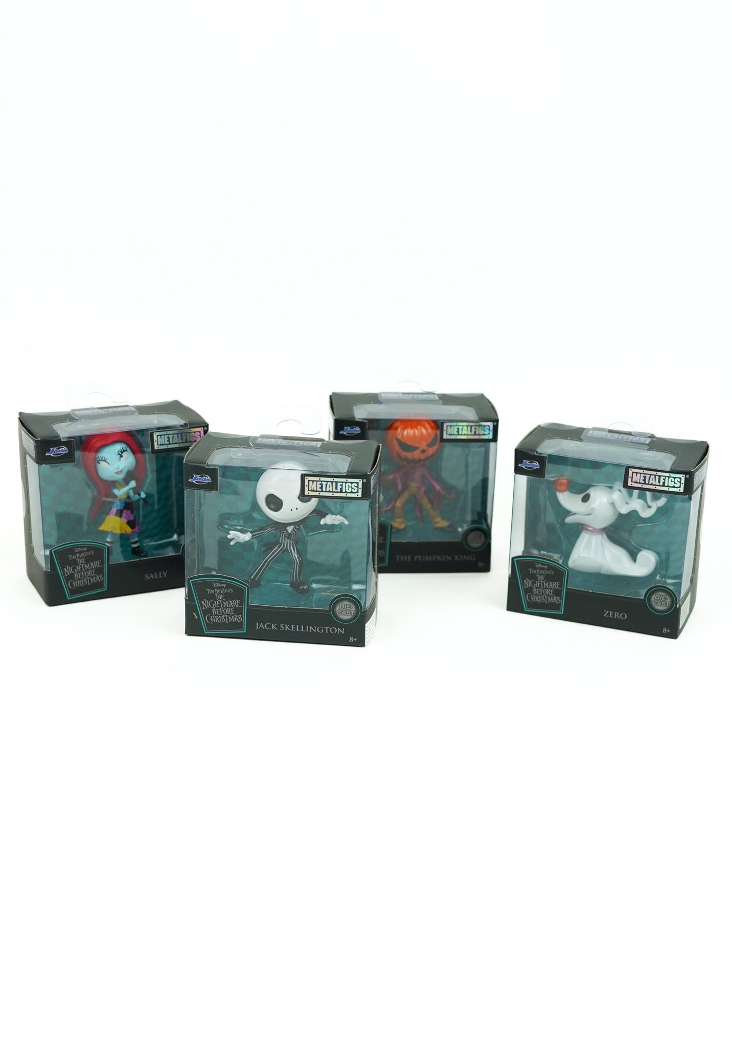 The Nightmare Before Christmas 2.5 - Inch Die - Cast Metal Figurines Blind Box Collection